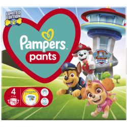  Pampers Maxi  4 (9-15 ) Paw Patrol 72  (8006540863572) -  3