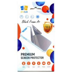 Стекло защитное Drobak Google Pixel 6a Black Frame A+ (717158) - Картинка 5