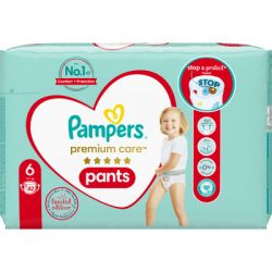 ϳ Pampers Premium Care Pants  6 (15+ ) 42  (8001841325545) -  2