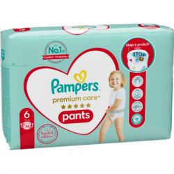 ϳ Pampers Premium Care Pants  6 (15+ ) 42  (8001841325545) -  3