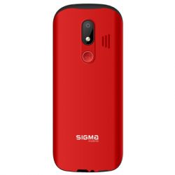   Sigma Comfort 50 Optima Type-C Red (4827798122327) -  3