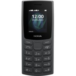   Nokia 105 SS 2023 (no charger) Charcoal -  2