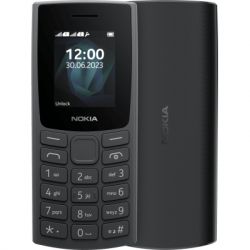   Nokia 105 DS 2023 Charcoal -  1