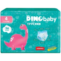 ϳ Dino Baby  4 (7-14 ) 36  (4823098413950) -  1