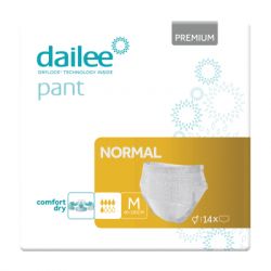    Dailee Pant Premium Normal M 14  (8595611625619)