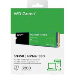 SSD  Western Digital Green SN350 500GB M.2 2280 (WDS500G2G0C) -  5