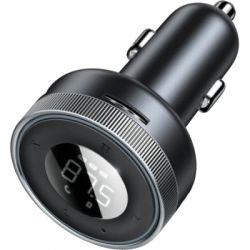 �������� ������� Baseus Enjoy Car Wireless MP3 Charger USB Black (CCLH-01) - �������� 2