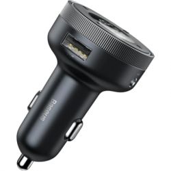 �������� ������� Baseus Enjoy Car Wireless MP3 Charger USB Black (CCLH-01) - �������� 3