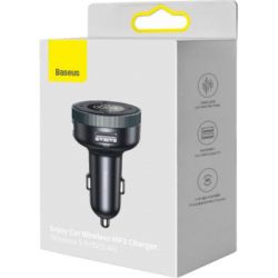 �������� ������� Baseus Enjoy Car Wireless MP3 Charger USB Black (CCLH-01) - �������� 5