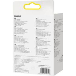 Зарядний пристрій USB 220В Baseus CCXJ010202 Compact Charger 2U 10.5W, 2xUSB, EU White - Картинка 7