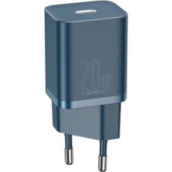 �������� ������� TypeC 220� Baseus CCSUP-B03 Super Si Quick Charger 1C 20W EU Blue