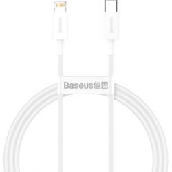   USB-C to Lightning 1.0m 20W Superior Series White Baseus (CATLYS-A02)