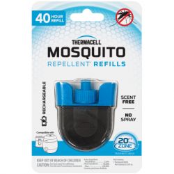    hermacell ER-140 Rechargeable Zone Mosquito Protection Refill 40  (1200.05.87)