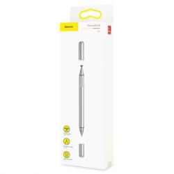  Baseus Golden Cudgel Capacitive Stylus Pen Silver ACPCL-0S -  5