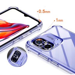 ����� ��� ��������� �������� BeCover Anti-Shock Xiaomi Redmi 12C Clear (709176) - �������� 5