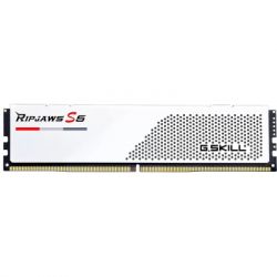  '  ' DDR5 32GB (2x16GB) 6000 MHz Ripjaws S5 G.Skill (F5-6000J3040F16GX2-RS5W) -  3