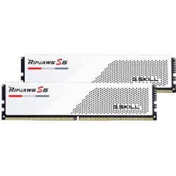     DDR5 32GB (2x16GB) 6000 MHz Ripjaws S5 G.Skill (F5-6000J3040F16GX2-RS5W)
