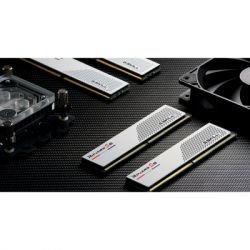     DDR5 32GB (2x16GB) 6000 MHz Ripjaws S5 White G.Skill (F5-6000J3238F16GX2-RS5W) -  5