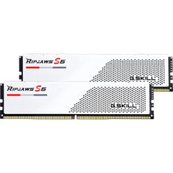  ' DDR5 32GB (2x16GB) 6000 MHz Ripjaws S5 White G.Skill (F5-6000J3238F16GX2-RS5W)