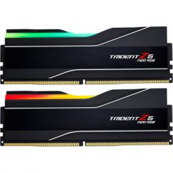     DDR5 64GB (2x32GB) 6000 MHz Trident Z5 NEO RGB G.Skill (F5-6000J3040G32GX2-TZ5NR) -  1