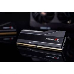 Модуль памяти для компьютера DDR5 64GB (2x32GB) 6000 MHz Trident Z5 NEO RGB G.Skill (F5-6000J3238G32GX2-TZ5NR) - Картинка 5