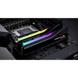 Модуль памяти для компьютера DDR5 64GB (2x32GB) 6000 MHz Trident Z5 NEO RGB G.Skill (F5-6000J3238G32GX2-TZ5NR) - Картинка 6
