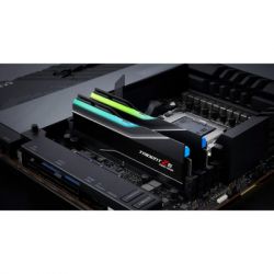 Модуль памяти для компьютера DDR5 64GB (2x32GB) 6000 MHz Trident Z5 NEO RGB G.Skill (F5-6000J3238G32GX2-TZ5NR) - Картинка 7