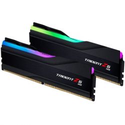     DDR5 48GB (2x24GB) 6400 MHz Trident Z5 RGB G.Skill (F5-6400J4048F24GX2-TZ5RK) -  3