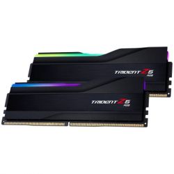     DDR5 48GB (2x24GB) 6400 MHz Trident Z5 RGB G.Skill (F5-6400J4048F24GX2-TZ5RK) -  4