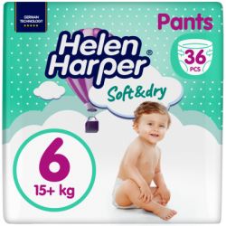 Подгузник Helen Harper Soft&Dry XL Размер 6 (+15 кг) 36 шт (5411416061229) (271444) - Картинка 1