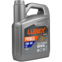   LUBEX PRIMUS EC 5w40 4 (034-1312-0404)
