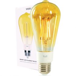   Yeelight Smart LED Filament Bulb ST64 E27 500lm (YLDP23YLEU) -  2