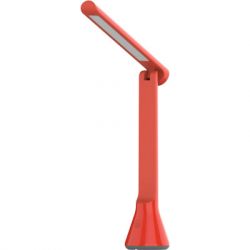   Yeelight USB Folding Charging Table Lamp 1800mAh 3700K Red (YLTD11YL) -  1
