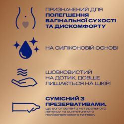 Интимный гель-смазка Durex Real Feel для анального секса на силиконовой основе (лубрикант) 50 мл (4820108005327) - Картинка 2