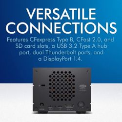 Внешний жесткий диск 3.5" 20TB LaCie (STLG20000400) - Картинка 4