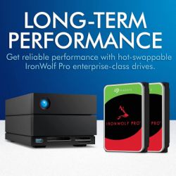 Внешний жесткий диск 3.5" 20TB LaCie (STLG20000400) - Картинка 5