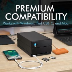 Внешний жесткий диск 3.5" 20TB LaCie (STLG20000400) - Картинка 6