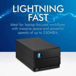 Внешний жесткий диск 3.5" 20TB LaCie (STLG20000400) - Картинка 8