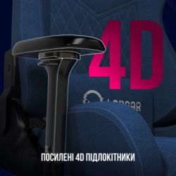 ������ ������� Lorgar Ace 422 Blue (LRG-CHR422BL) - �������� 8