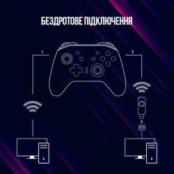 ������� Lorgar TRIX-510 PC iOS13 Android PS3 Bluetooth Black (LRG-GP510) - �������� 10