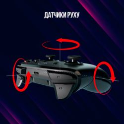 ������� Lorgar TRIX-510 PC iOS13 Android PS3 Bluetooth Black (LRG-GP510) - �������� 6