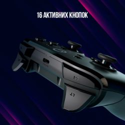 ������� Lorgar TRIX-510 PC iOS13 Android PS3 Bluetooth Black (LRG-GP510) - �������� 8