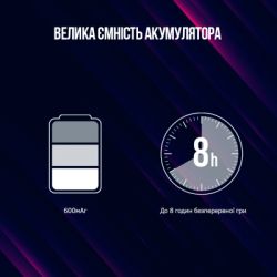 ������� Lorgar TRIX-510 PC iOS13 Android PS3 Bluetooth Black (LRG-GP510) - �������� 9