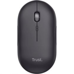  Trust Puck Wireless/Bluetooth Silent Black (24059)