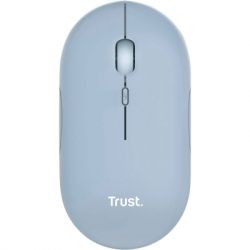  Trust Puck Wireless/Bluetooth Silent Blue (24126) -  1