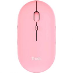  Trust Puck Wireless/Bluetooth Silent Pink (24125)