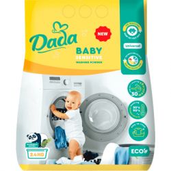 Стиральный порошок Dada для стирки детских вещей 2.4 кг (4820174980344)