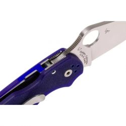 ͳ� Spyderco Para 3 G10 S110V Dark Blue (C223GPDBL) - �������� 4