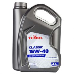   TEMOL Classic 15W40 4 (TEMOL 62897)