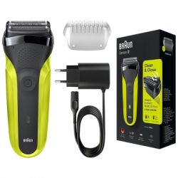 Електробритва BRAUN 300s Series 3 типу 5408 black/green - Картинка 3